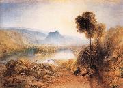 J.M.W. Turner Prudhoe Castle Northumberland oil